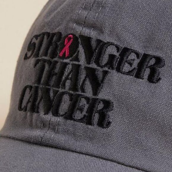 Torrid Stronger Than Cancer Hat New - Picture 2 of 3